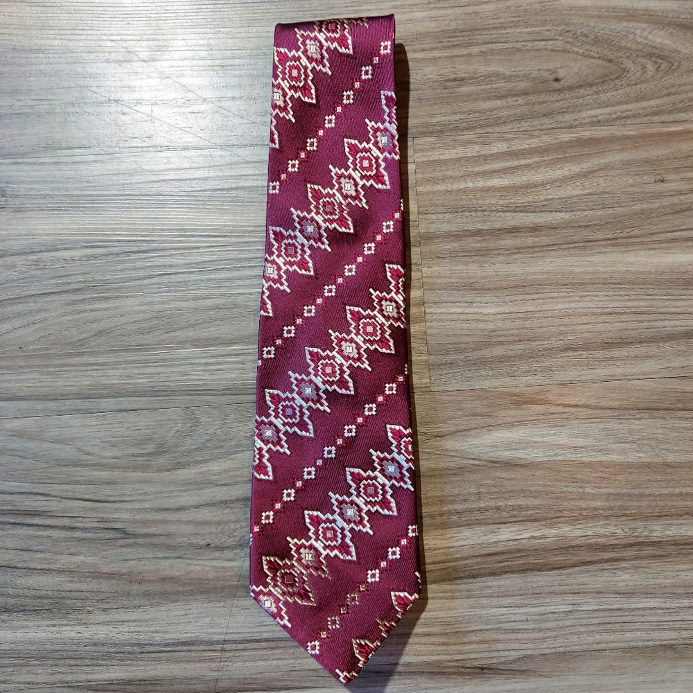 Christian Dior silk tie